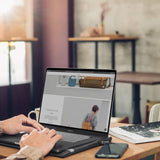 Moshi MacBook Air 13 M2 (A2681) näytönsuoja iVisor AG Anti-glare Screen Protector