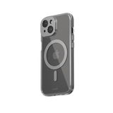 Moshi iPhone 15 -kuori iGlaze MagSafe, Meteorite Gray