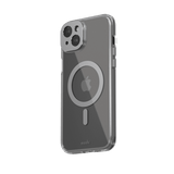 Moshi iPhone 15 Plus iGlaze MagSafe -suojakuori, Meteorite Grey