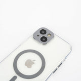Moshi iPhone 15 Plus iGlaze MagSafe -suojakuori, Meteorite Grey
