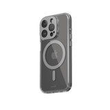Moshi iPhone 15 Pro -suojakuori iGlaze MagSafe Meteorite Gray
