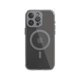 Moshi iPhone 15 Pro Max -suojakuori iGlaze MagSafe Meteorite Gray