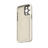 Moshi iPhone 15 Pro Max Kuori Napa MagSafe Eggnog White