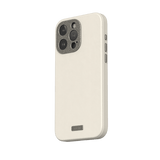 Moshi iPhone 15 Pro Max Kuori Napa MagSafe Eggnog White