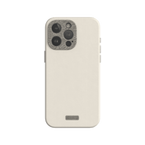 Moshi iPhone 15 Pro Max Kuori Napa MagSafe Eggnog White