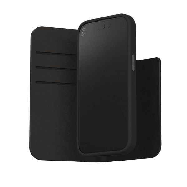 Moshi iPhone 15 Overture MagSafe Midnight Black -kotelo