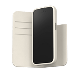 Moshi iPhone 15 Overture MagSafe -kotelo, Eggnog White