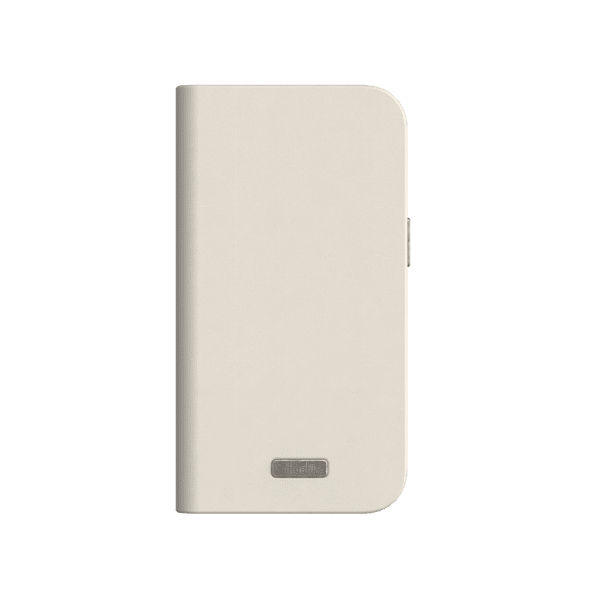 Moshi iPhone 15 Overture MagSafe -kotelo, Eggnog White