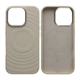 iPhone 17 kuori silikoni MagSafe beige