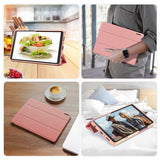 Dux Ducis Samsung Galaxy Tab A9/Galaxy Tab A11 Kotelo DOMO Series Vaaleanpunainen