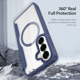 Dux Ducis Samsung Galaxy S26 Kotelo Skin X Pro Series MagSafe Sininen
