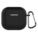 AirPods 4/5 Kuori Musta Karbinhakella