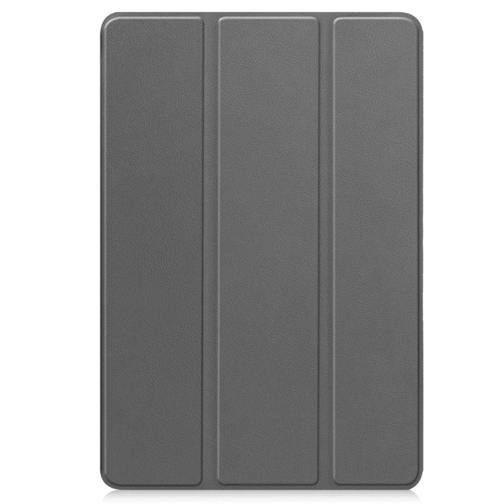 Samsung Galaxy Tab S11 Ultra/S12 Ultra Kotelo Tri-Fold Kynäloukero Harmaa