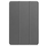 Samsung Galaxy Tab S11 Ultra/S12 Ultra Kotelo Tri-Fold Kynäloukero Harmaa