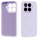 ABEEL Xiaomi 17T Pro Kuori Silikoni MagSafe Violetti
