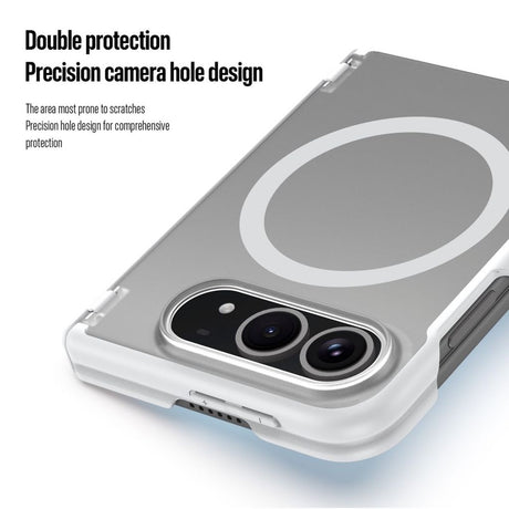 Dux Ducis iPhone Duo Kuori EXPN Series MagSafe Valkoinen