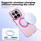 Imak Xiaomi 17T Pro Kuori Candy Color MagSafe Vaaleanpunainen