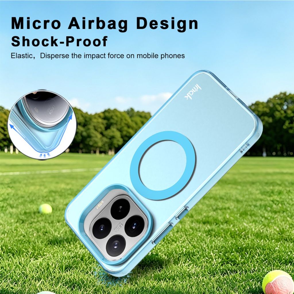 Imak Xiaomi 17T Kuori Candy Color MagSafe Sininen