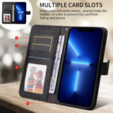 Xiaomi 17 Ultra Kotelo Korttitaskulla Musta