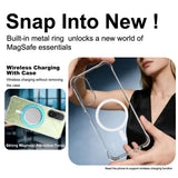 Lc.Imeeke Xiaomi Redmi A7 Pro Kotelo Airbag MagSafe Kirkas