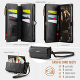 CaseMe iPhone 17 Pro Max/iPhone 18 Pro Max Kotelo C39 Series Musta