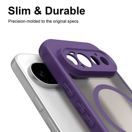 Google Pixel 11 Pro Kuori Huurteinen MagSafe Violetti