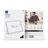 Dux Ducis Samsung Galaxy Tab S12 Plus Kotelo DOMO Series Sininen