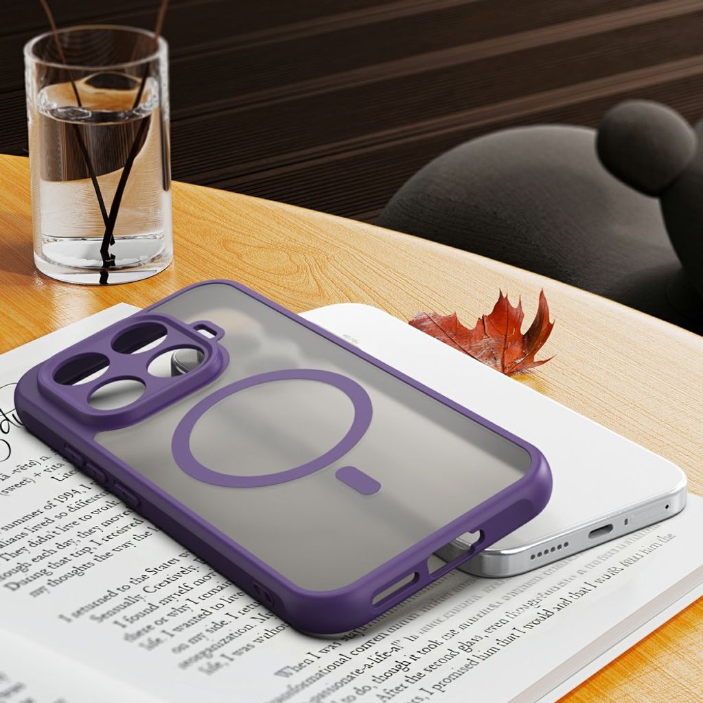 Xiaomi 17T Pro Kuori Pesty MagSafe Violetti