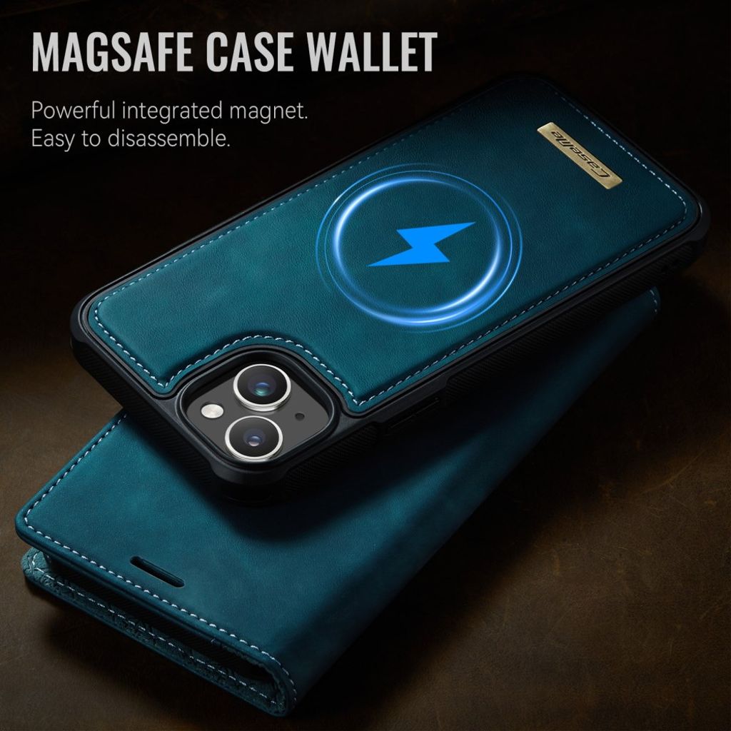 CaseMe iPhone 14 Plus/iPhone 15 Plus Kotelo C49 Series Vihreä