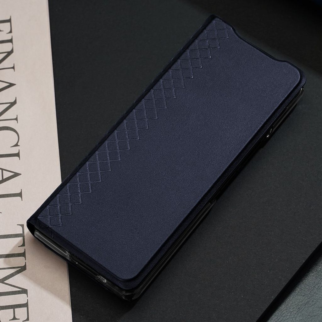Dux Ducis Samsung Galaxy Z Fold 7 Kotelo Bril Series Sininen