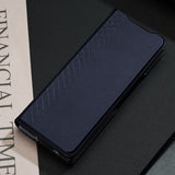 Dux Ducis Samsung Galaxy Z Fold 7 Kotelo Bril Series Sininen
