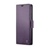 CaseMe Xiaomi Redmi Note 14 Pro 5G/14 Pro Plus 5G Kotelo 023 Series Violetti