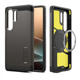 Spigen Samsung Galaxy S25 Ultra Kuoret Tough Armor MagFit Gunmetal