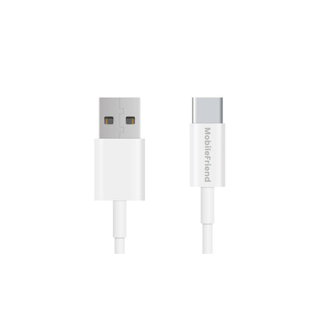 MobileFriend Kaapeli USB-A/USB-C 1m