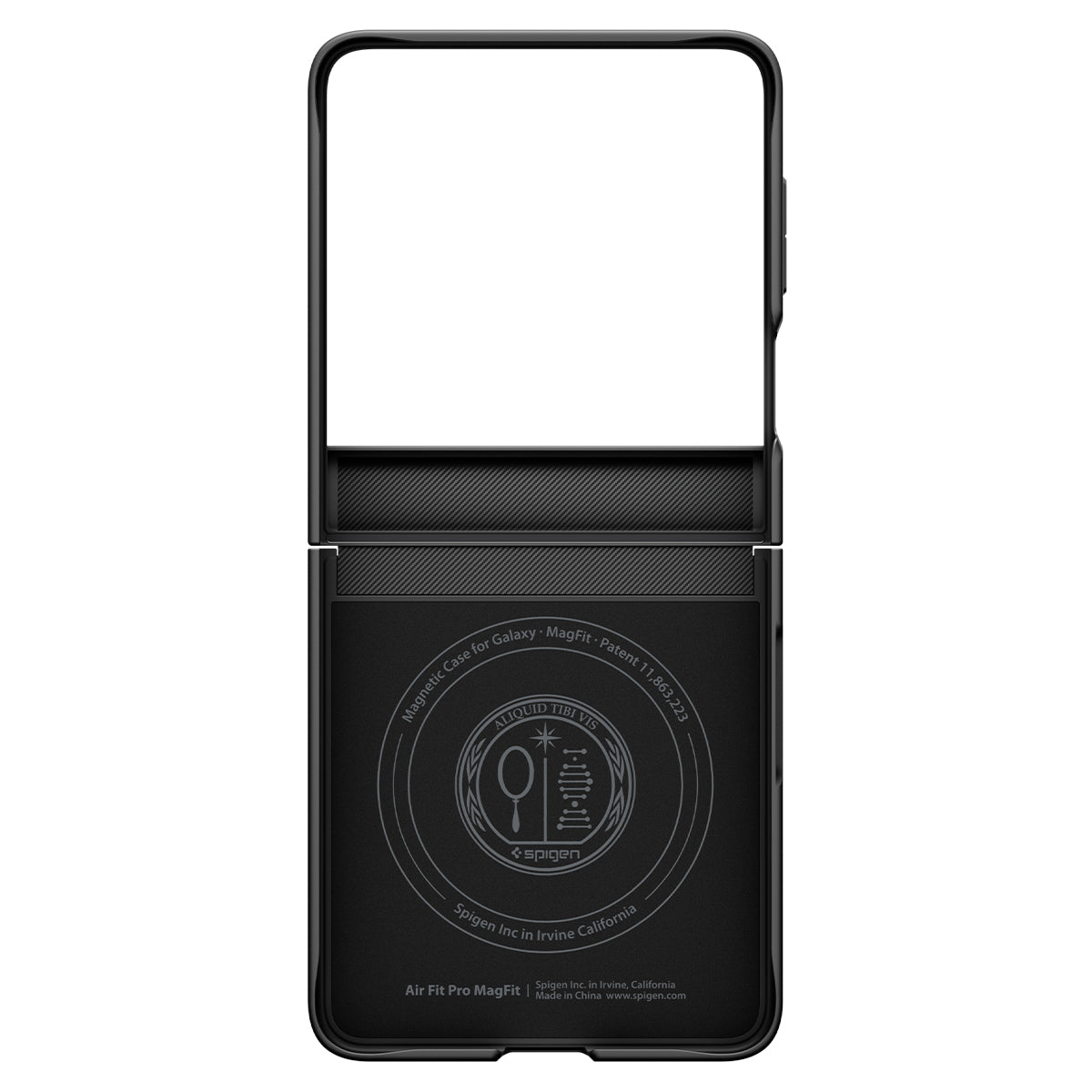 Spigen Samsung Galaxy Z Flip 8 Skal Air Fit Pro MagFit Svart