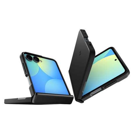 Spigen Samsung Galaxy Z Flip 8 Skal Air Fit Pro MagFit Svart