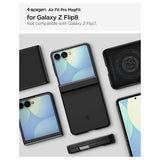 Spigen Samsung Galaxy Z Flip 8 Kuori Air Fit Pro MagFit Musta