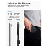 Spigen Samsung Galaxy Z Flip 8 Kuori Air Fit Pro MagFit Musta