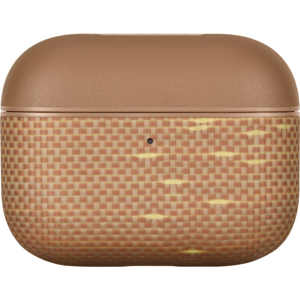 Pitaka AirPods Pro 3 -kuoret aramidi kuitu Golden Glint