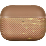 Pitaka AirPods Pro 3 -kuoret aramidi kuitu Golden Glint