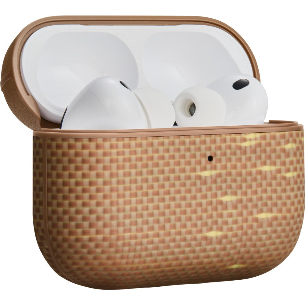 Pitaka AirPods Pro 3 -kuoret aramidi kuitu Golden Glint