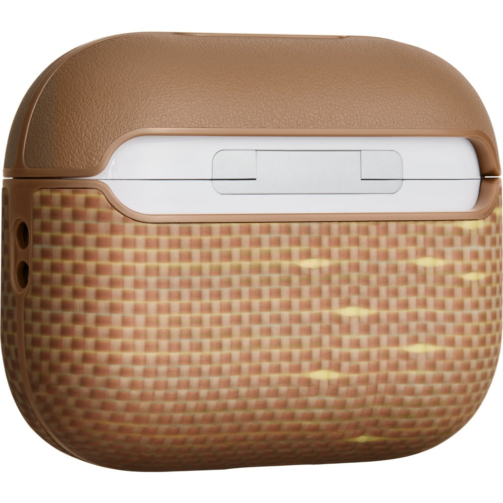 Pitaka AirPods Pro 3 -kuoret aramidi kuitu Golden Glint