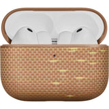 Pitaka AirPods Pro 3 -kuoret aramidi kuitu Golden Glint