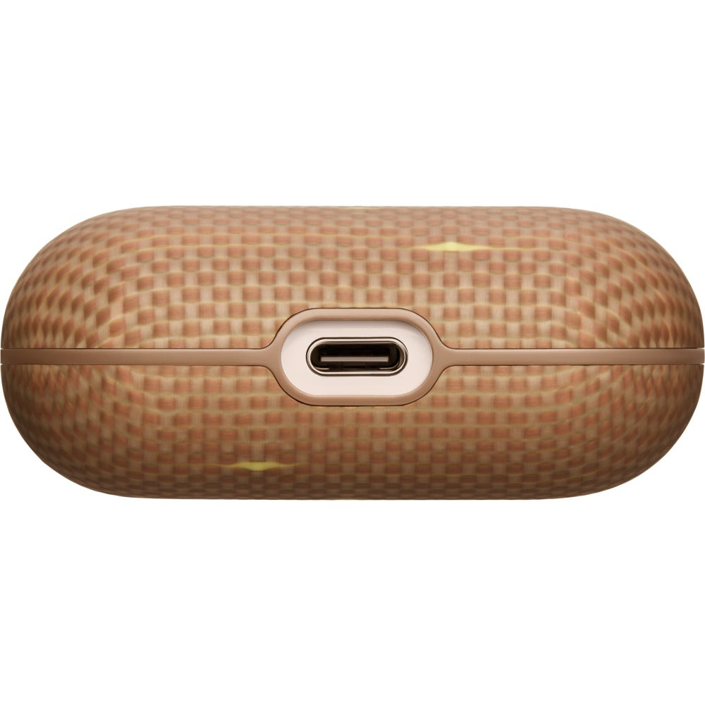 Pitaka AirPods Pro 3 -kuoret aramidi kuitu Golden Glint