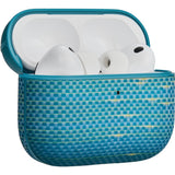 Pitaka AirPods Pro 3 -kuoret aramidi kuitua, Lucid Blue