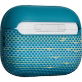 Pitaka AirPods Pro 3 -kuoret aramidi kuitua, Lucid Blue
