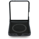 BMW Samsung Galaxy Z Flip 8 Kuori Tricolor Stripe Musta