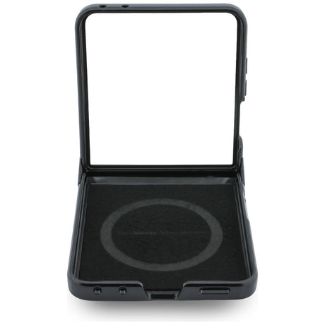 BMW Samsung Galaxy Z Flip 8 Kuori Tricolor Stripe Musta