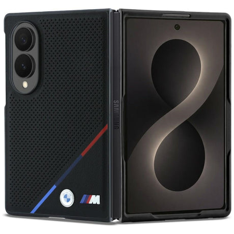BMW Samsung Galaxy Z Fold 8 Kuori Tricolor Stripe Musta
