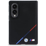 BMW Samsung Galaxy Z Fold 8 Kuori Tricolor Stripe Musta